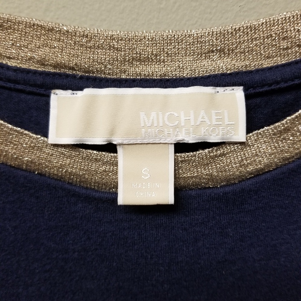 Michael Kors cold shoulder top - Picture 4 of 5